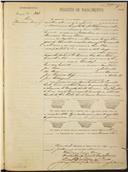 Registo de nascimento n.º 922: Francisco Inácio Pires. Pai: Francisco Inácio Pires; Mãe: Augusta Antonieta Ferreira Pires.