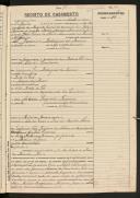 Registo de casamento n.º 50: Francisco Rodrigues do Rosário c.c. Maria Segunda Teixeira