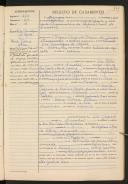 Registo de casamento n.º 673: Fernando José Esustáquio de Agrela c.c. Maria Teresa Abreu