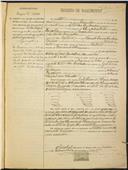 Registo de nascimento n.º 1544: António Carvalho. Pai: Romão Carvalho; Mãe: Maria José Gonçalves.