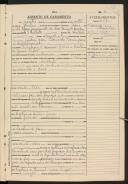 Registo de casamento n.º 63: Francisco da Ascensão Gomes c.c. Balbina de Jesus Órfão