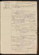 Registo de casamento n.º 26: José David de Freitas c.c. Guilhermina Teixeira de Almada