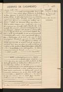 Registo de casamento n.º 102: José António de Aguiar c.c. Maria da Conceição Pereira