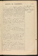 Registo de casamento n.º 111: António Francisco Sargo c.c. Maria Guida Melim Fernandes Neves