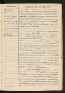 Registo de casamento n.º 264: Edmundo da Conceição Lomelino c.c. Florinda da Conceição dos Santos