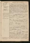 Registo de casamento n.º 684: Carlos Maria de França c.c. Maria Leonor Pestana