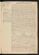 Registo de casamento n.º 469: Eduardo Simões Dias Paquete c.c. Lizarda Amária de Nóbrega