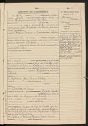 Registo de casamento n.º 65: Inácio Correia c.c. Constantina Victória