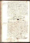 Registo de casamento: José de Freitas c.c. Mariana de Vasconcelos da Silva