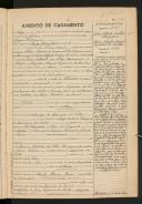 Registo de casamento n.º 534: João Alberto da Silva Henriques c.c. Maria Ângela Aragão Figueira de Freitas