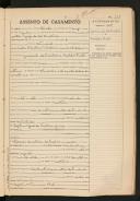 Registo de casamento n.º 328: Juvenal de Freitas c.c. Isilda Pinto