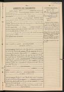 Registo de casamento n.º 35: Manuel de Agrela Luizinho c.c. Amélia Lourenço Coutinho