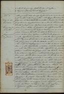 Registo de casamento: Francisco de Freitas c.c. Joaquina de Jesus