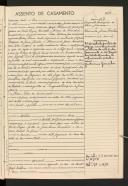 Registo de casamento n.º 103: Augusto Marques de Jesus Júnior c.c. Benvinda Jesus Monteiro