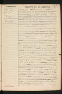 Registo de casamento n.º 168: Francisco da Encarnação Rodrigues c.c. Maria Celeste do Espírito Santo de Sousa