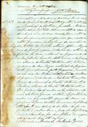 Registo de batismo n.º 119: João. Pai: João Joaquim de Andrade; Mãe: Joaquina Maria de Freitas Bettencourt