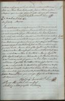 Registo de casamento: João de Sousa c.c. Maria Augusta