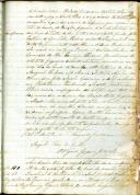 Registo de batismo n.º 110: Manuel. Pai: Leopoldino dos Santos; Mãe: Libana de Jesus