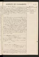 Registo de casamento n.º 219: Agostinho Fernandes Ferreira c.c. Conceição de Sousa dos Quinhões