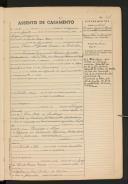 Registo de casamento n.º 404: Luciano Ezequiel Nogueira Carvalho Castanheira c.c. Maria Ilda da Conceição Tavares de Freitas