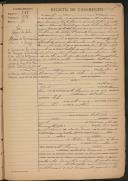 Registo de casamento n.º 588: José Gomes da Silva c.c. Maria da Encarnação Nunes de Sousa