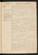 Registo de casamento n.º 433: Carlos Manuel Freitas Tomás c.c. Ilda Rute Vieira da Costa