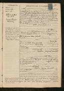 Registo de casamento n.º 699: António de Jesus da Silva c.c. Maria Teresa Moniz