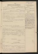 Registo de casamento n.º 149: António Gonçalves c.c. Maria Angelina Menezes