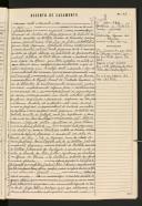 Registo de casamento n.º 162: António de Ponte Pereira Serrão c.c. Verónica Afonso dos Ramos