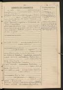 Registo de casamento n.º 30: Manuel Gonçalves c.c. Felicidade de Jesus Gonçalves