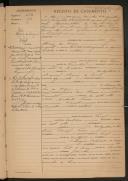 Registo de casamento n.º 402: José Moniz de Sousa c.c. Celeste Torres