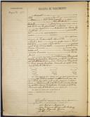 Registo de nascimento n.º 673: Antónia da Encarnação de Caires. Pai: António de Caires; Mãe: Maria da Encarnação.