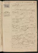 Registo de casamento n.º 229: Manuel Romão de Jesus c.c. Filomena Fernandes Paiva