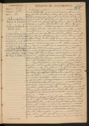 Registo de casamento n.º 552: António dos Passos Teixeira da Trindade c.c. Antónia Senhorinha Santos Jesus