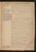 Registo de casamento n.º 305: Zeferino Joaquim Drumond de Vasconcelos c.c. Maria de Deus Lília da Silva