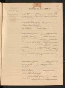 Registo de casamento n.º 65: Manuel Teixeira dos Santos c.c. Maria de Nóbrega Bettencourt