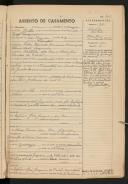 Registo de casamento n.º 341: Martinho dos Reis c.c. Maria José Ornelas de Freitas