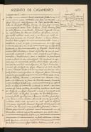 Registo de casamento n.º 106: Manuel Augusto Teixeira c.c. Maria Paulina