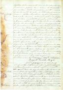 Registo de batismo n.º 144: Arsénio. Pai: Arsénio de Oliveira; Mãe: Maria Augusta