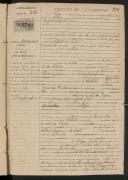 Registo de casamento n.º 216: João Joaquim Baptista de Coito c.c. Joana Ascenção de Coito