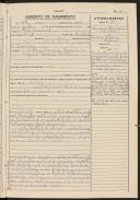 Registo de casamento n.º 80: António Sequeira Barreiro c.c. Virgínia Ferreira Caldeira