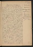 Registo de casamento n.º 43: Manuel Gregório Franco c.c. Augusta Franco