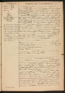 Registo de casamento n.º 508: João de Sousa c.c. Maria Ilda de Freitas