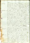 Registo de batismo n.º 40: Guilhermina. Pai: Incógnito; Mãe: Maria da Encarnação