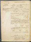 Registo de nascimento n.º 835: José Júlio Nunes. Pai: Manuel Canuto Nunes; Mãe: Maria Vita Gonçalves.