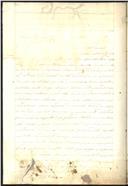 Registo da provisão régia de abolição do vínculo de capela instituído pelo cónego Manuel Ribeiro Neto, a favor da administradora D. Ana Guiomar Lomelino de Moura Acciaiolly, viúva do capitão-mor Nuno de Freitas da Silva, da cidade do Funchal