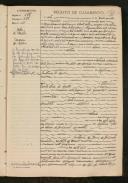 Registo de casamento n.º 627: João de Castro c.c. Maria da Silva