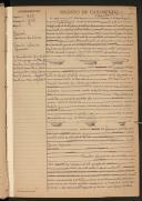 Registo de casamento n.º 408: Manuel Gouveia da Silva c.c. Maria Glória Gomes