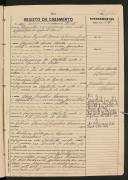 Registo de casamento n.º 104: Manuel de Sousa Vareda c.c. Maria Gonçalves Barreiro