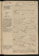 Registo de casamento n.º 213: João Rodrigues c.c. Maria Iséria(?) de Jesus